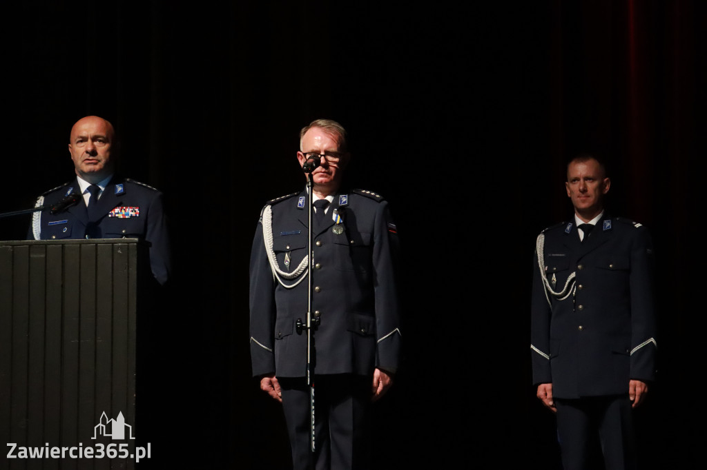Fotorelacja: Święto Policji w Zawierciu