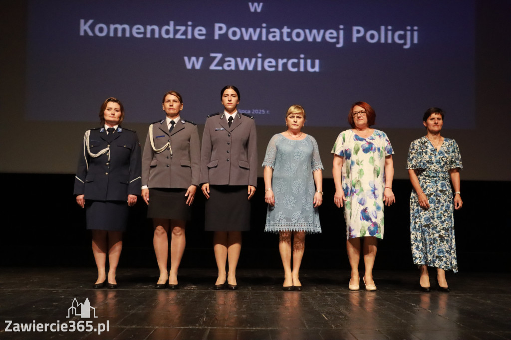 Fotorelacja: Święto Policji w Zawierciu