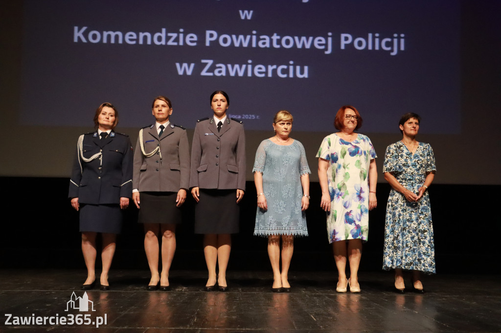 Fotorelacja: Święto Policji w Zawierciu
