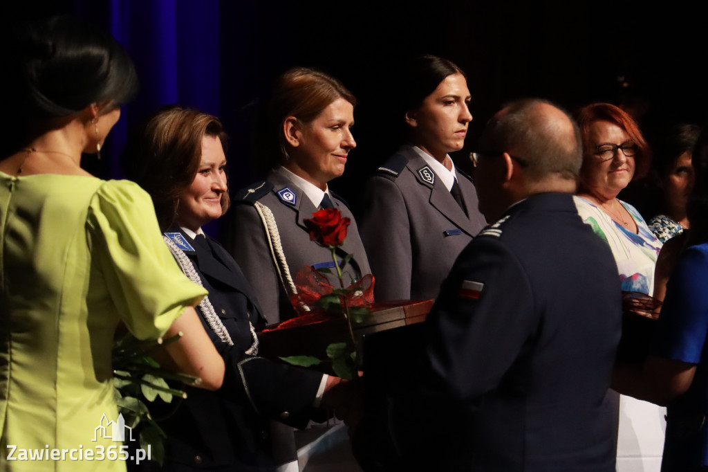 Fotorelacja: Święto Policji w Zawierciu