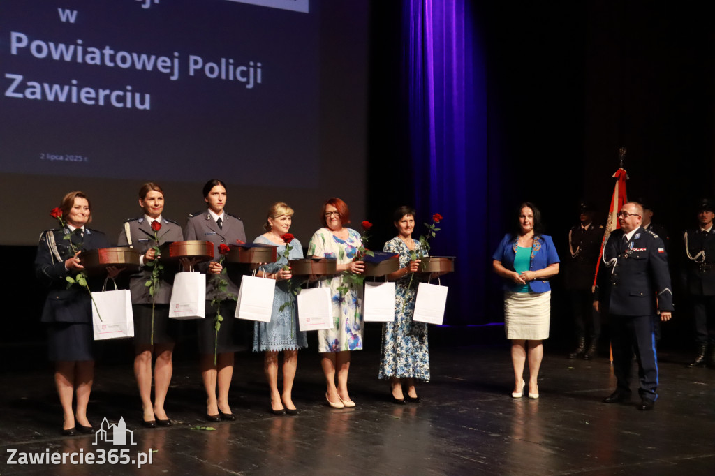 Fotorelacja: Święto Policji w Zawierciu