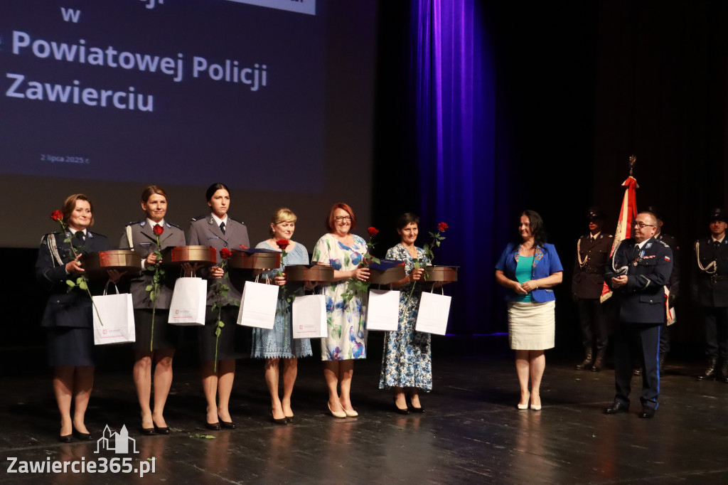 Fotorelacja: Święto Policji w Zawierciu