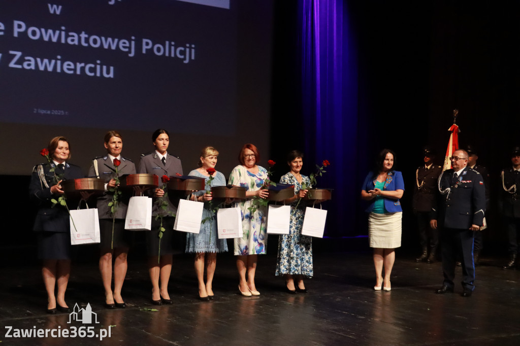 Fotorelacja: Święto Policji w Zawierciu