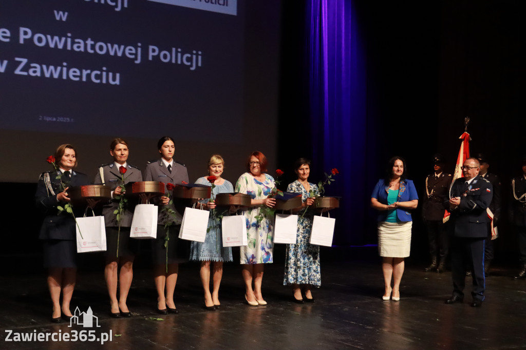Fotorelacja: Święto Policji w Zawierciu