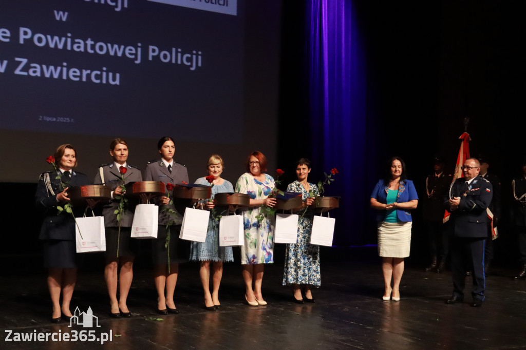 Fotorelacja: Święto Policji w Zawierciu