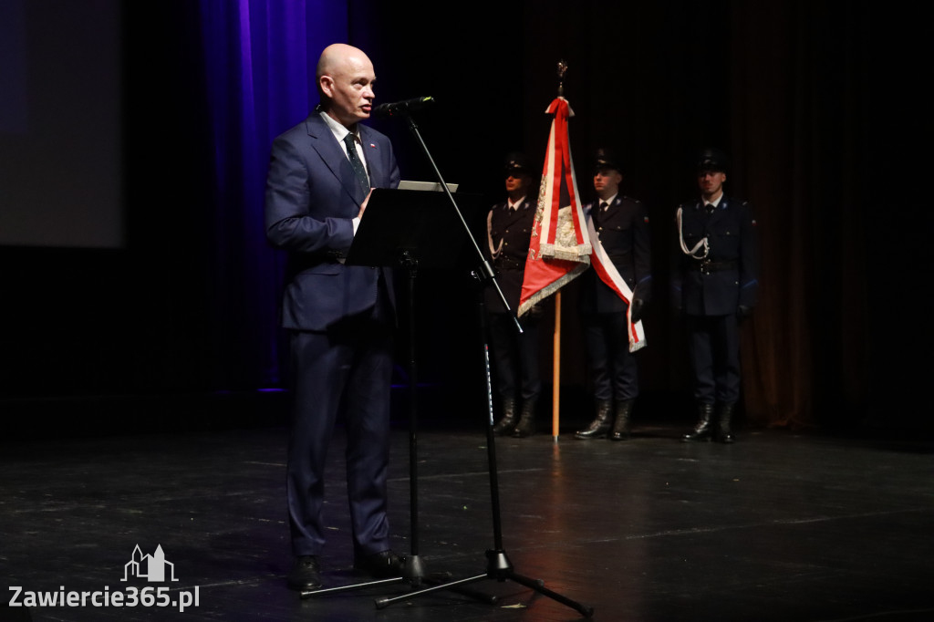 Fotorelacja: Święto Policji w Zawierciu