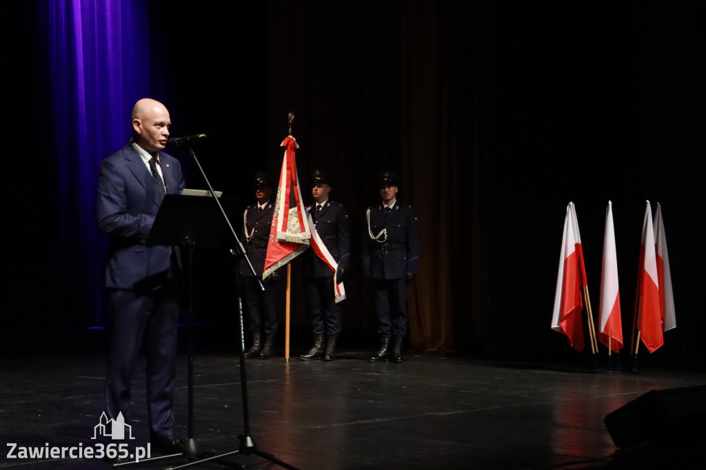 Fotorelacja: Święto Policji w Zawierciu