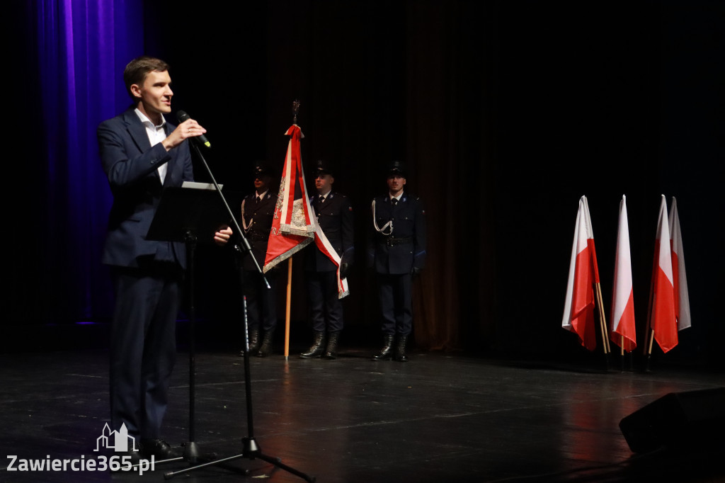 Fotorelacja: Święto Policji w Zawierciu