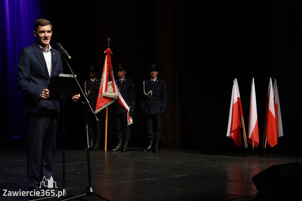 Fotorelacja: Święto Policji w Zawierciu