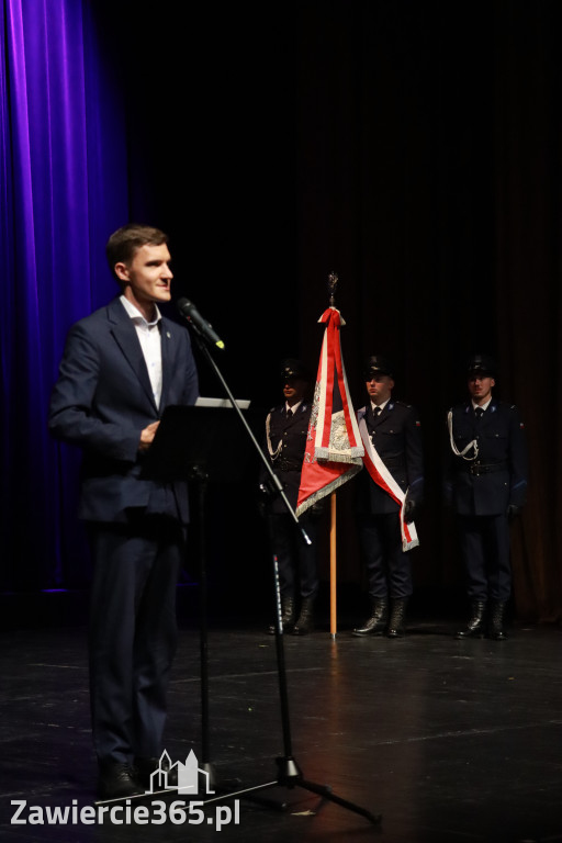 Fotorelacja: Święto Policji w Zawierciu
