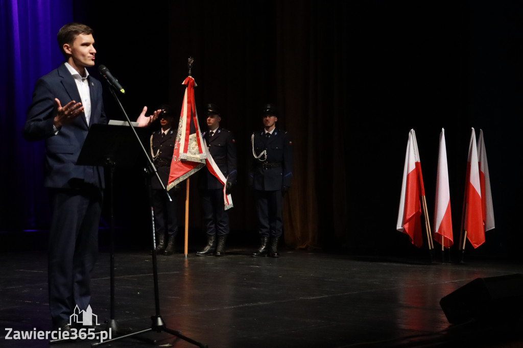 Fotorelacja: Święto Policji w Zawierciu