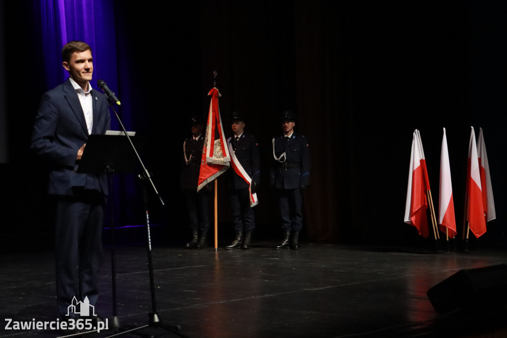 Fotorelacja: Święto Policji w Zawierciu