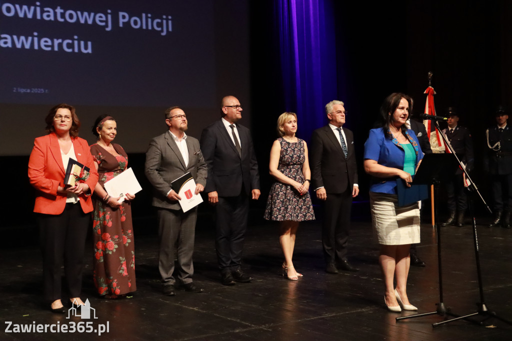 Fotorelacja: Święto Policji w Zawierciu