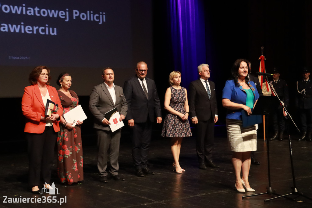 Fotorelacja: Święto Policji w Zawierciu