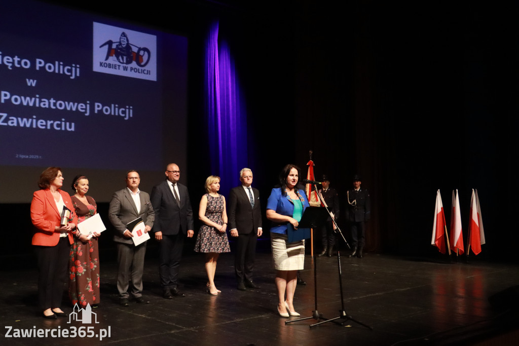 Fotorelacja: Święto Policji w Zawierciu