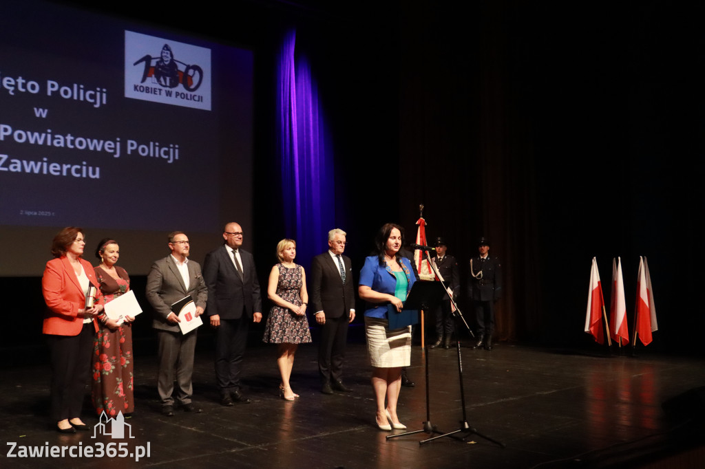 Fotorelacja: Święto Policji w Zawierciu