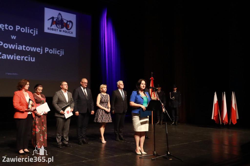 Fotorelacja: Święto Policji w Zawierciu