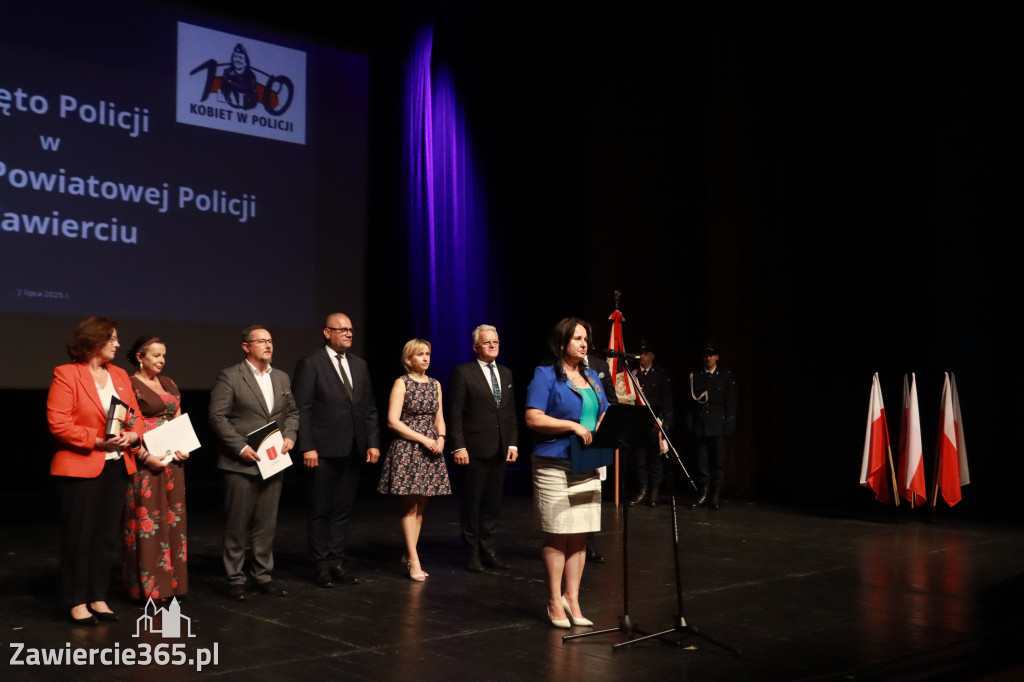 Fotorelacja: Święto Policji w Zawierciu