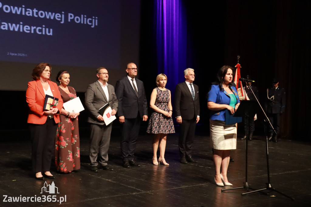 Fotorelacja: Święto Policji w Zawierciu