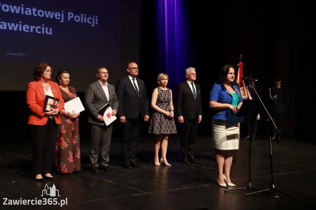 Fotorelacja: Święto Policji w Zawierciu