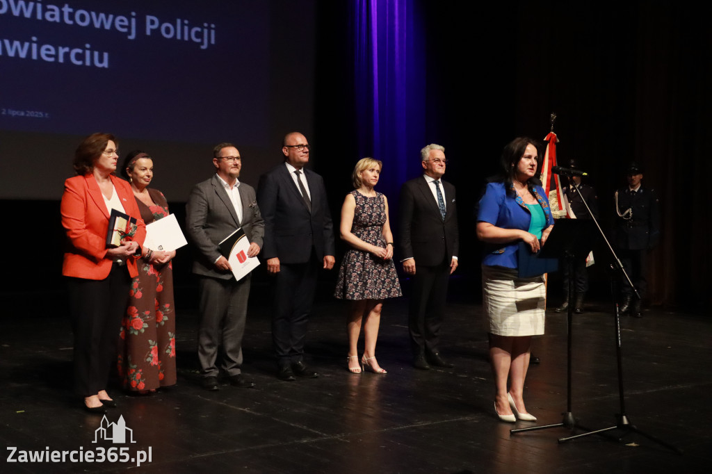 Fotorelacja: Święto Policji w Zawierciu