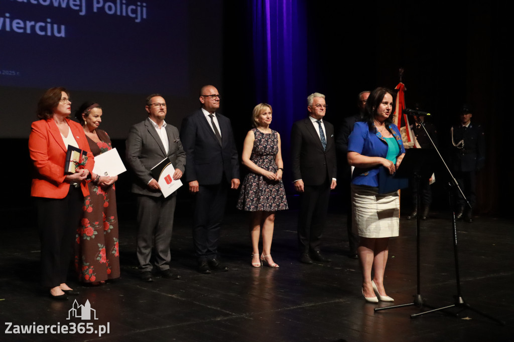 Fotorelacja: Święto Policji w Zawierciu