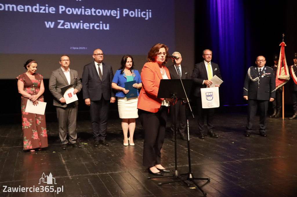Fotorelacja: Święto Policji w Zawierciu