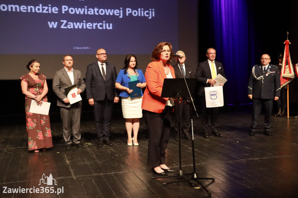 Fotorelacja: Święto Policji w Zawierciu