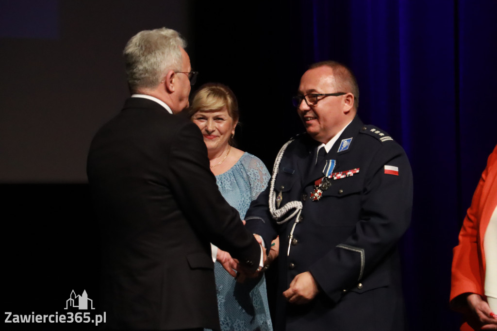 Fotorelacja: Święto Policji w Zawierciu