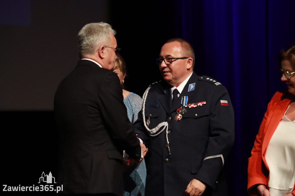 Fotorelacja: Święto Policji w Zawierciu