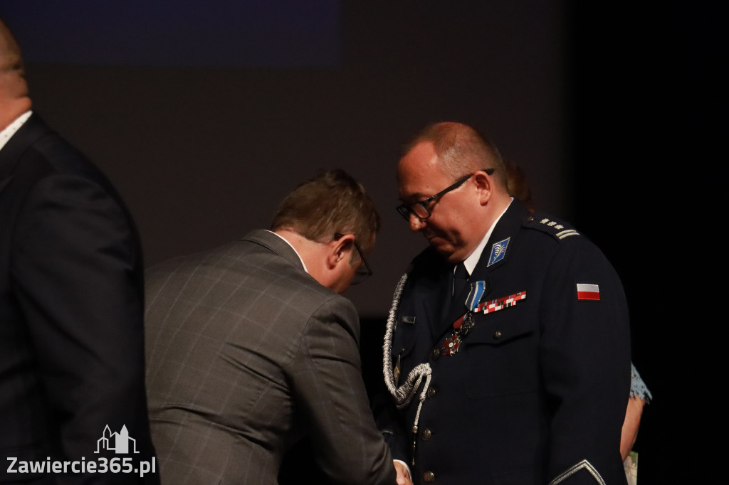Fotorelacja: Święto Policji w Zawierciu