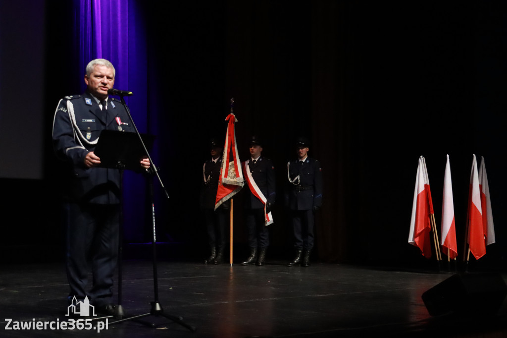Fotorelacja: Święto Policji w Zawierciu