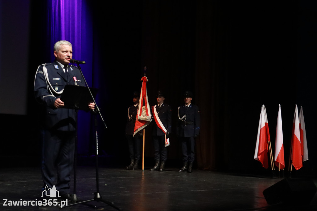 Fotorelacja: Święto Policji w Zawierciu