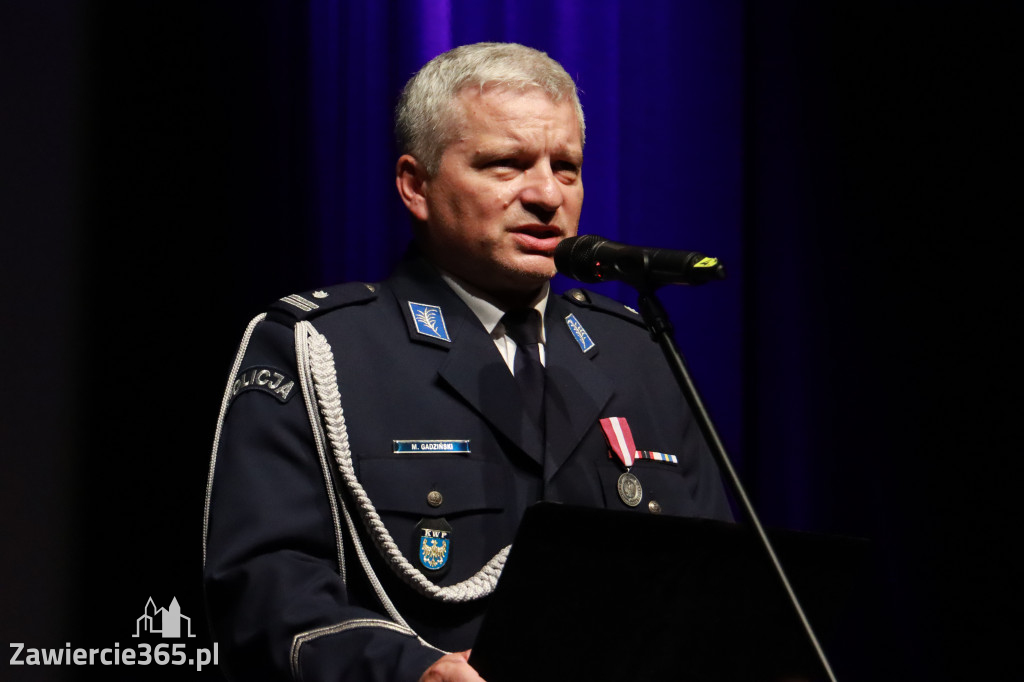Fotorelacja: Święto Policji w Zawierciu