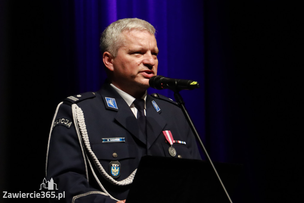 Fotorelacja: Święto Policji w Zawierciu