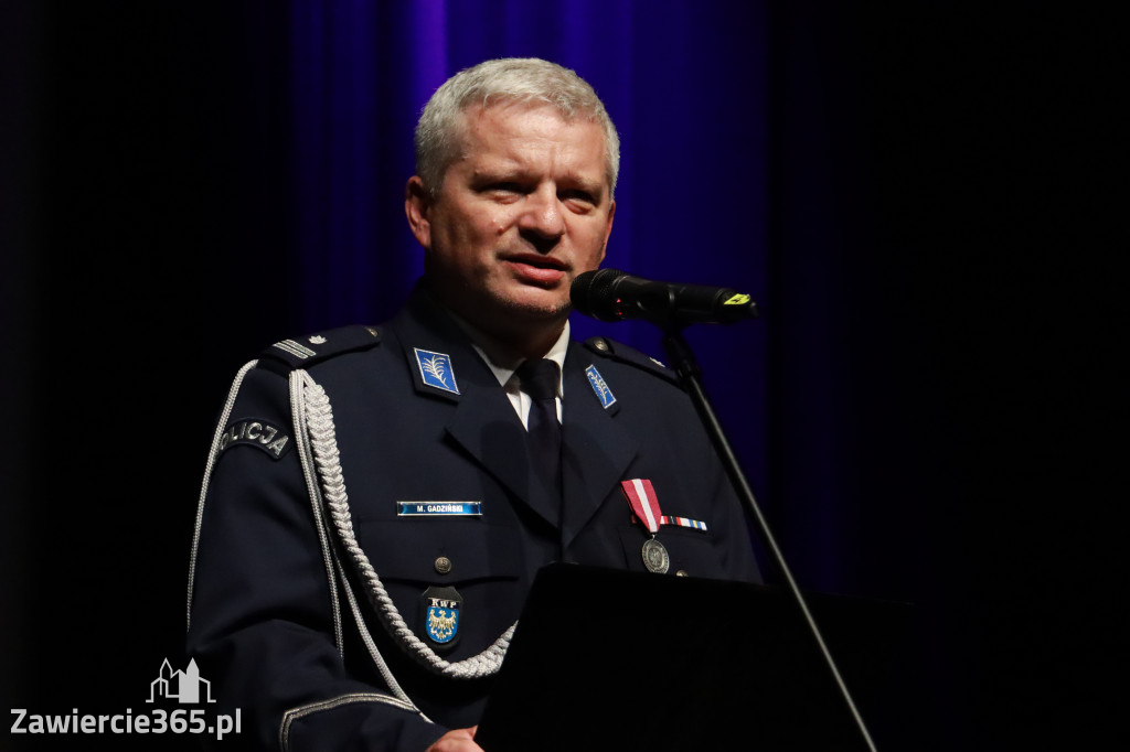 Fotorelacja: Święto Policji w Zawierciu