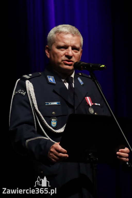 Fotorelacja: Święto Policji w Zawierciu