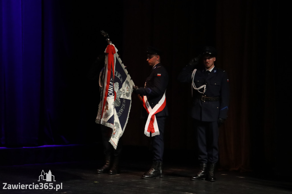 Fotorelacja: Święto Policji w Zawierciu