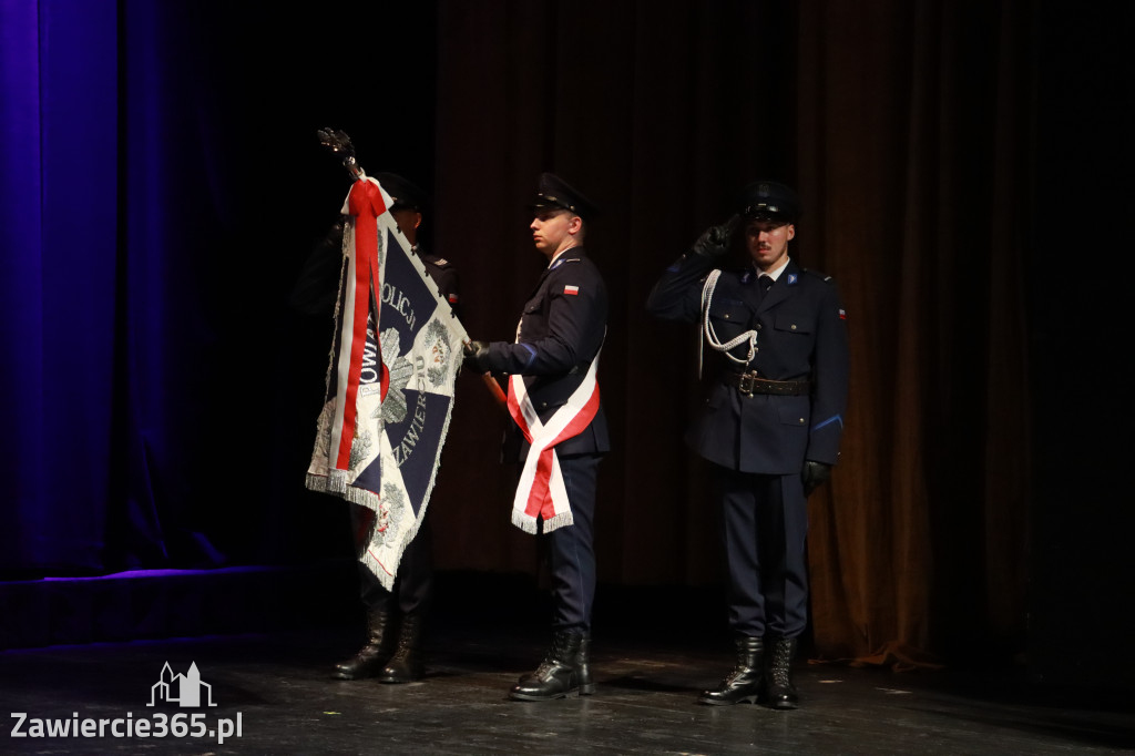 Fotorelacja: Święto Policji w Zawierciu