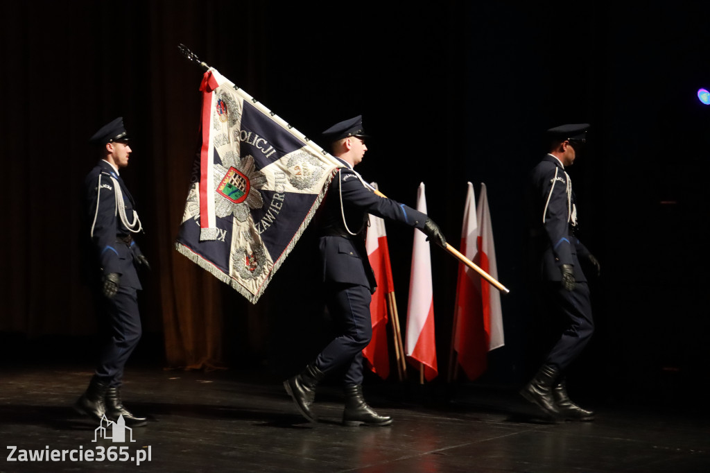 Fotorelacja: Święto Policji w Zawierciu