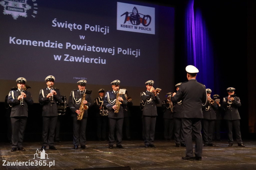 Fotorelacja: Święto Policji w Zawierciu