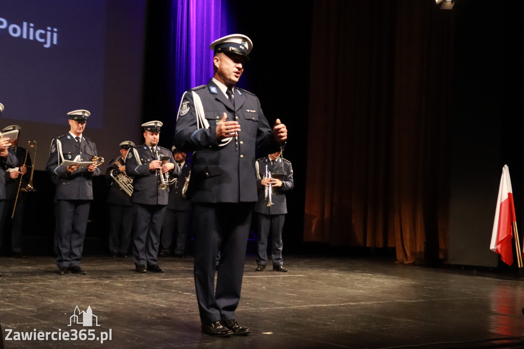 Fotorelacja: Święto Policji w Zawierciu