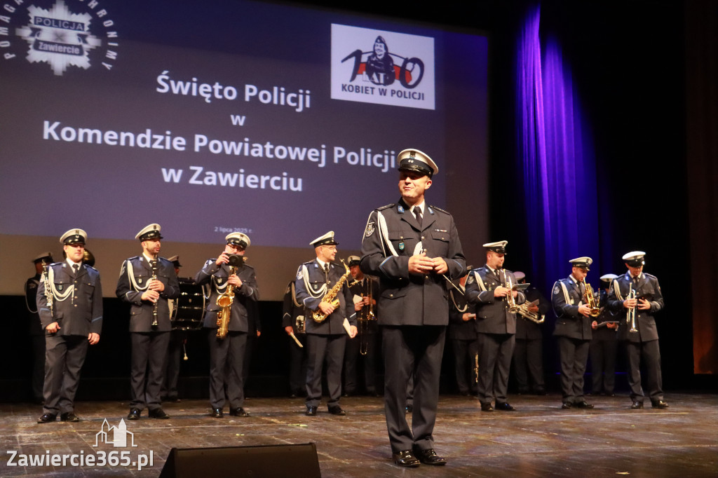 Fotorelacja: Święto Policji w Zawierciu