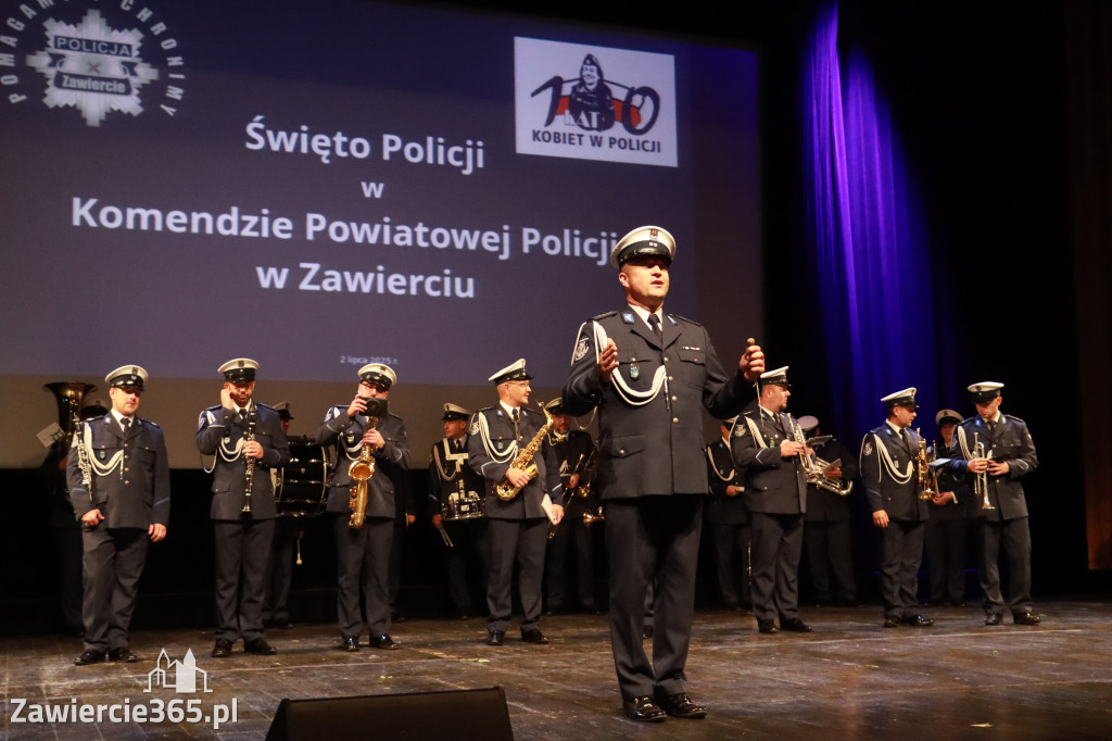 Fotorelacja: Święto Policji w Zawierciu