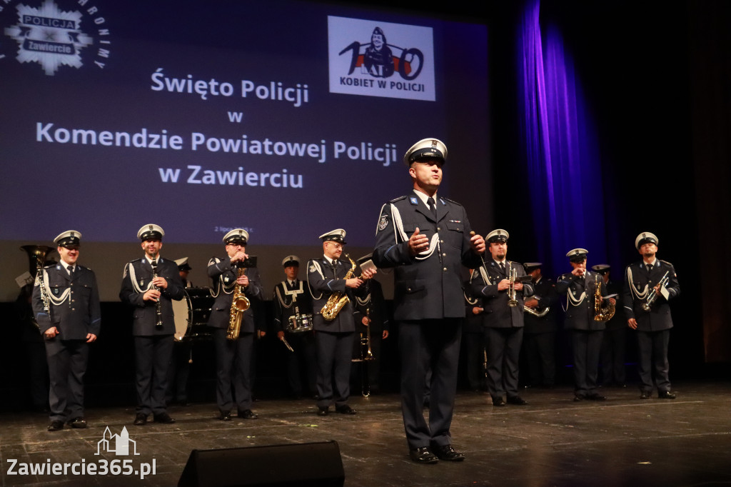 Fotorelacja: Święto Policji w Zawierciu