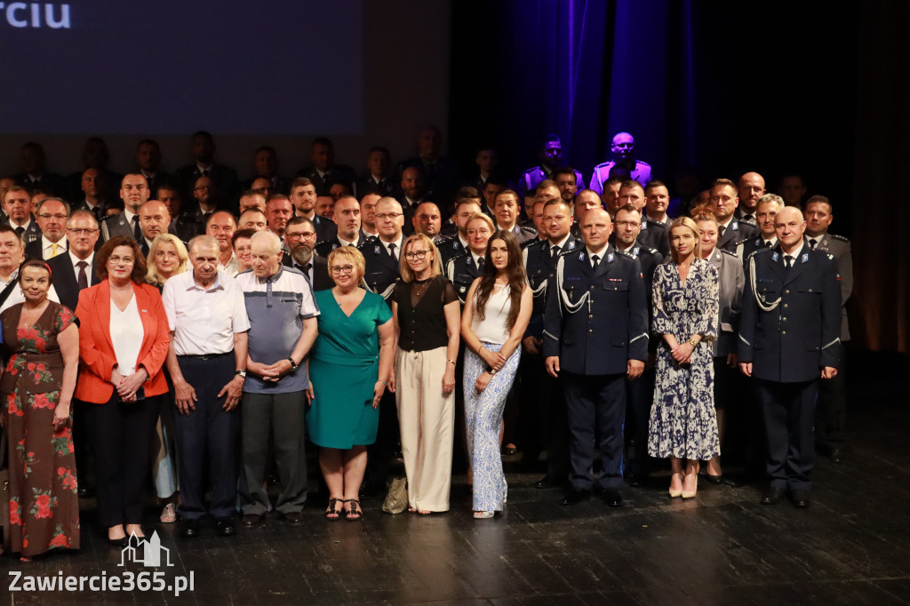 Fotorelacja: Święto Policji w Zawierciu
