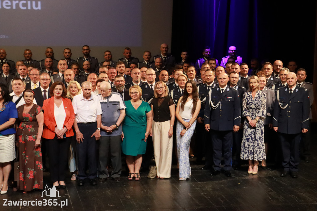 Fotorelacja: Święto Policji w Zawierciu