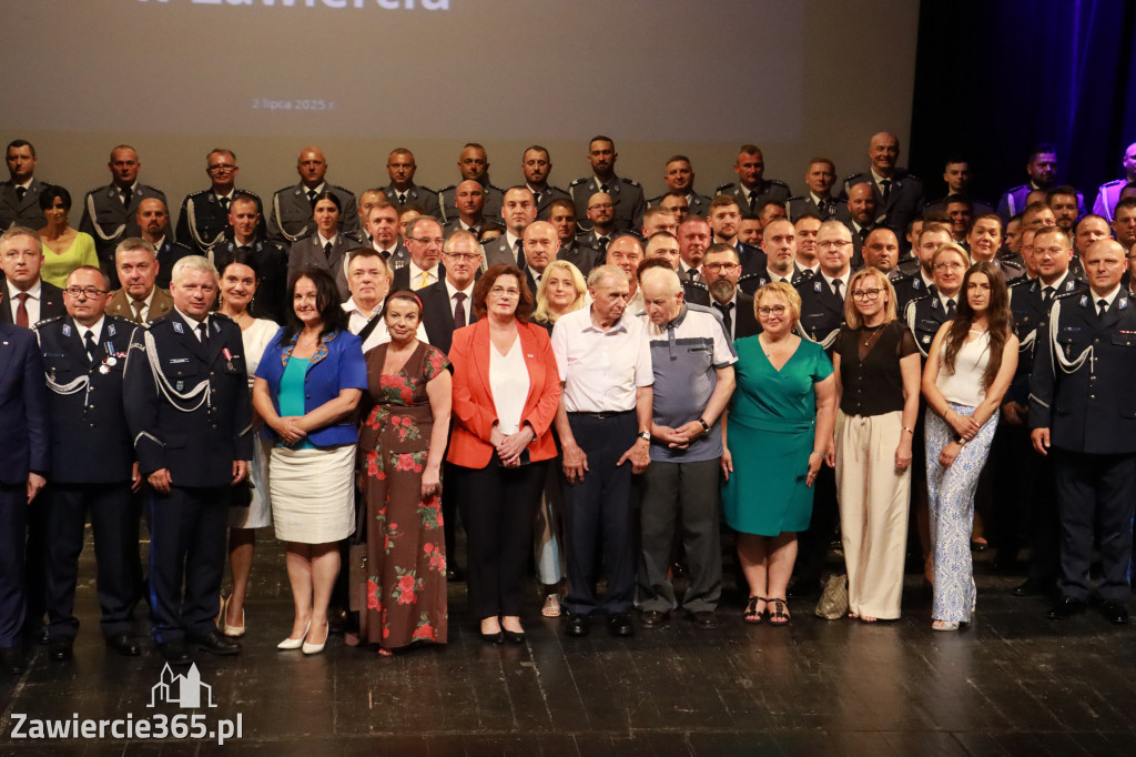 Fotorelacja: Święto Policji w Zawierciu