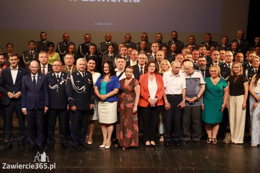 Fotorelacja: Święto Policji w Zawierciu