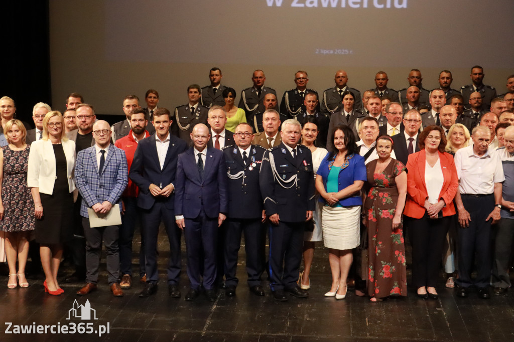 Fotorelacja: Święto Policji w Zawierciu